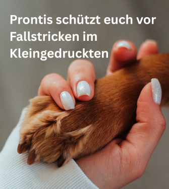 Prontis schützt euch vor Fallstricken im Kleingedruckten